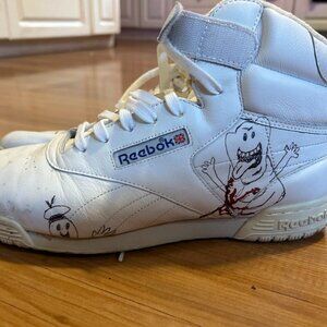 Reebok Bait x Stranger Things x Ghostbusters x Ex-O-Fit Clean High White Size 13